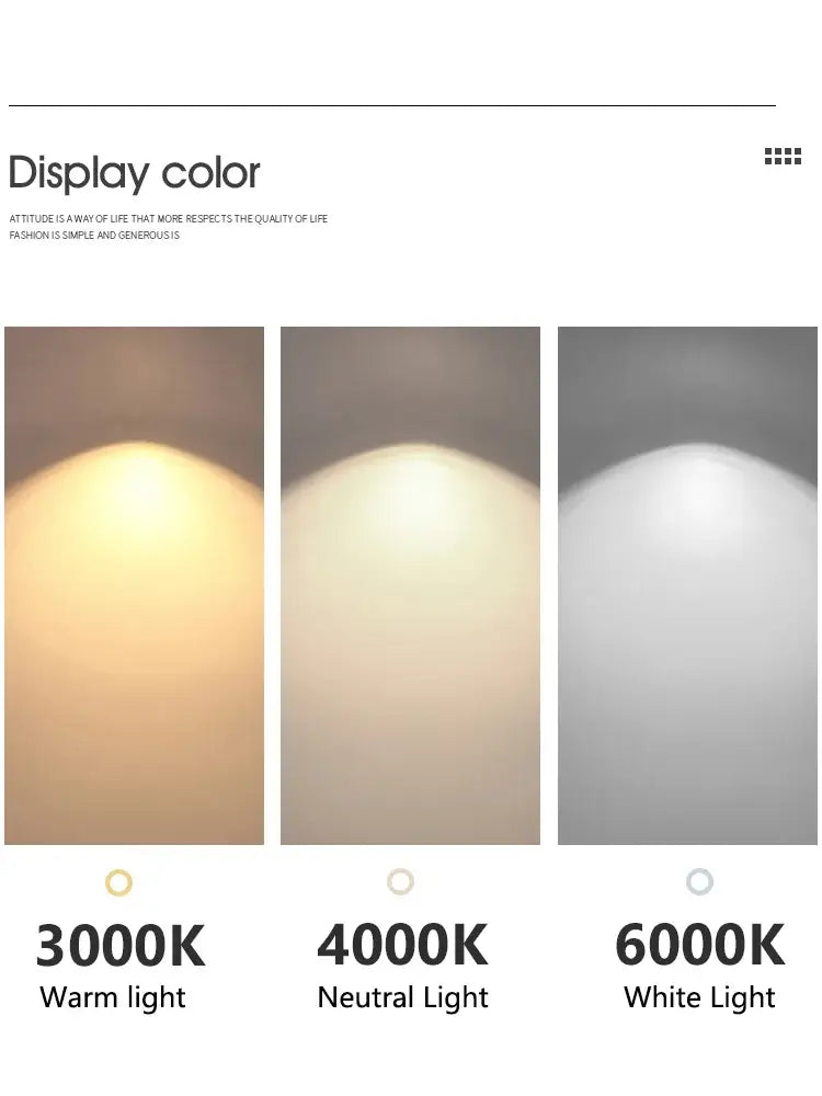 Modern geometric black and white cube bedroom ceiling lamp with three color temperatures for versatile bedroom ceiling lighting