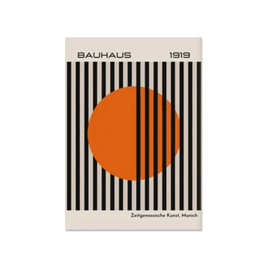 Modern Geometric Canvas Wall Art Prints - B / 20x30cm no frame - Posters