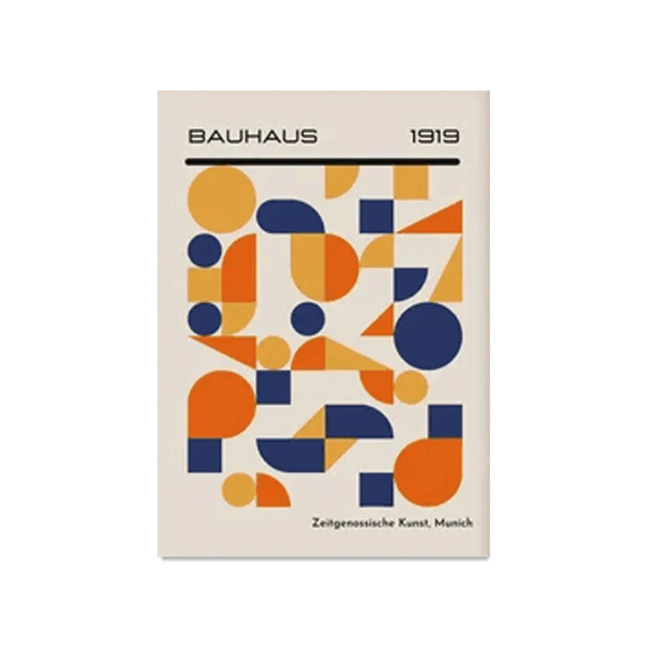 Modern Geometric Canvas Wall Art Prints - E / 20x30cm no frame - Posters