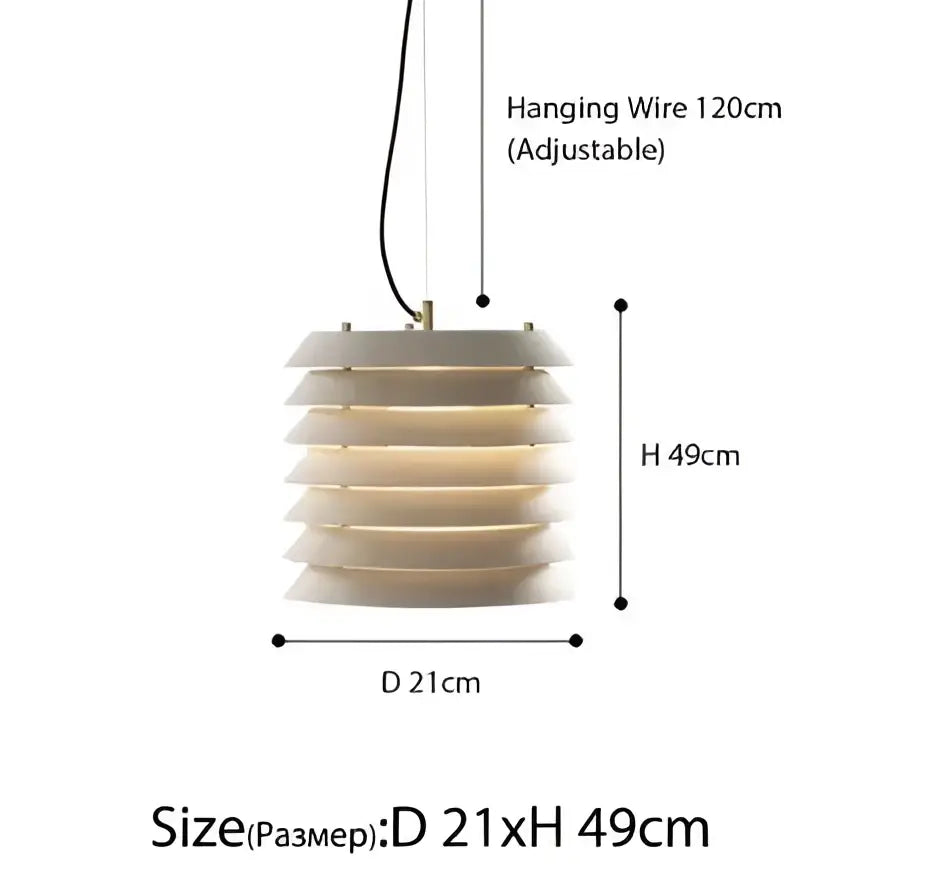 A modern geometric iron table lamp with beige tiered pendant light and adjustable 120cm hanging wire for living room decorbites decor