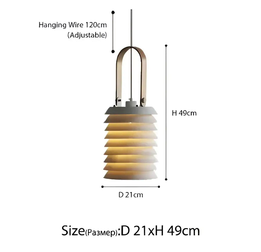 Modern geometric iron table lamp with tiered pendant light warm glow metallic finish for living room decorbites geometric iron