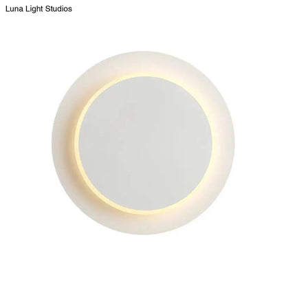 DecorBites™ DecorBites™ Modern Geometric LED Wall Sconce Light for Living Room