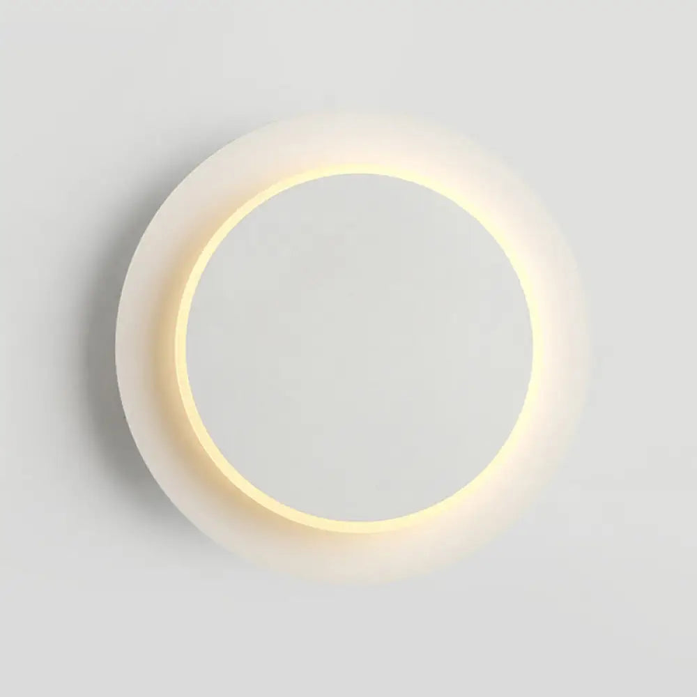 DecorBites™ DecorBites™ Modern Geometric LED Wall Sconce Light for Living Room