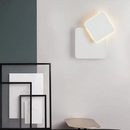 DecorBites™ DecorBites™ Modern Geometric LED Wall Sconce Light for Living Room