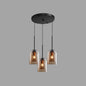 Modern Glass Bell Pendant Lamp for Stylish Bedroom Ceiling