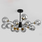 Modern Glass Bubble Chandelier Pendant Lights for Bedrooms