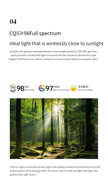 Modern Glass Dining Table Pendant Light