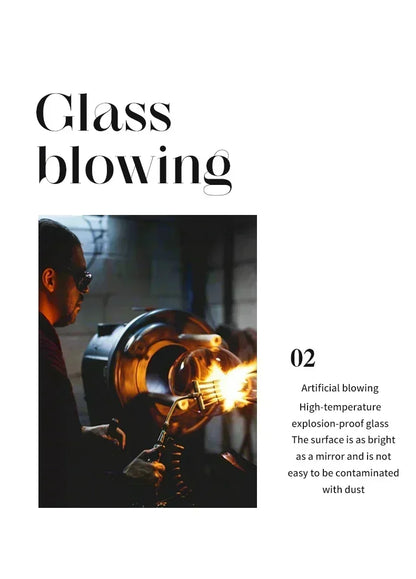 Modern Glass Dining Table Pendant Light