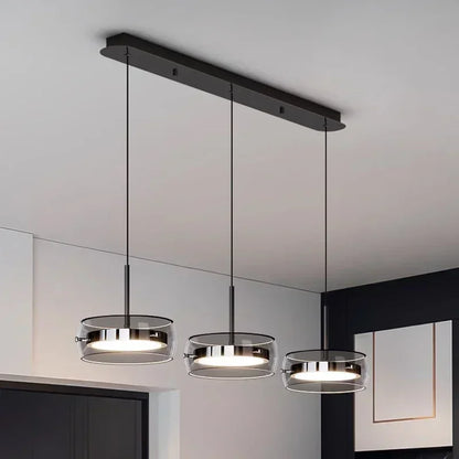 Modern Glass Dining Table Pendant Light