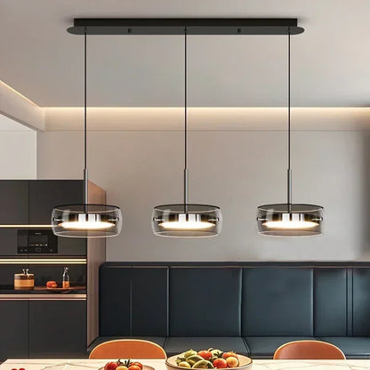 Modern Glass Dining Table Pendant Light