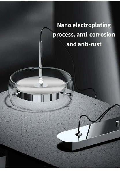 Modern Glass Dining Table Pendant Light