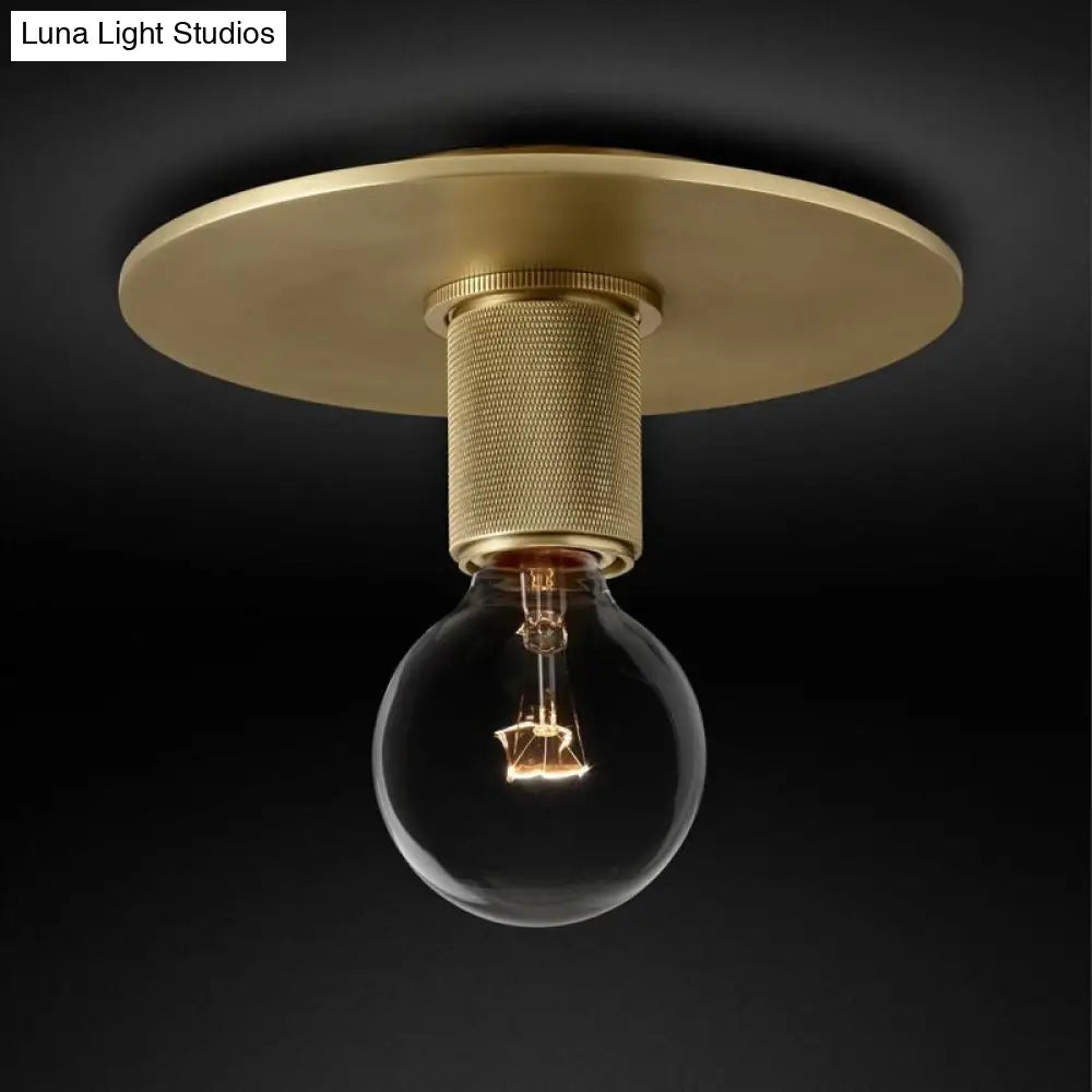 ديكوربايتس™ مصباح سقف معلق زجاجي حديث من ديكوربايتس™ مصنوع من النحاس للشرفة - أشكال كروية، مخروطية، أسطوانية، وبوقية