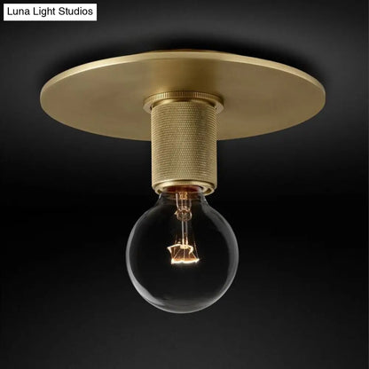 ديكوربايتس™ مصباح سقف معلق زجاجي حديث من ديكوربايتس™ مصنوع من النحاس للشرفة - أشكال كروية، مخروطية، أسطوانية، وبوقية