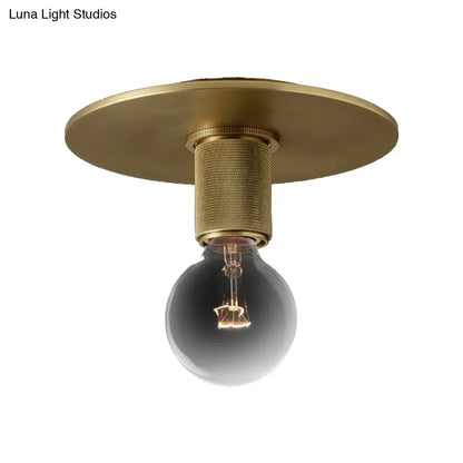 ديكوربايتس™ مصباح سقف معلق زجاجي حديث من ديكوربايتس™ مصنوع من النحاس للشرفة - أشكال كروية، مخروطية، أسطوانية، وبوقية