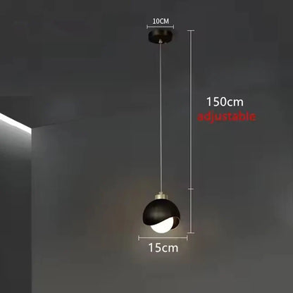 Modern Glass Globe Pendant Light - Decorbites