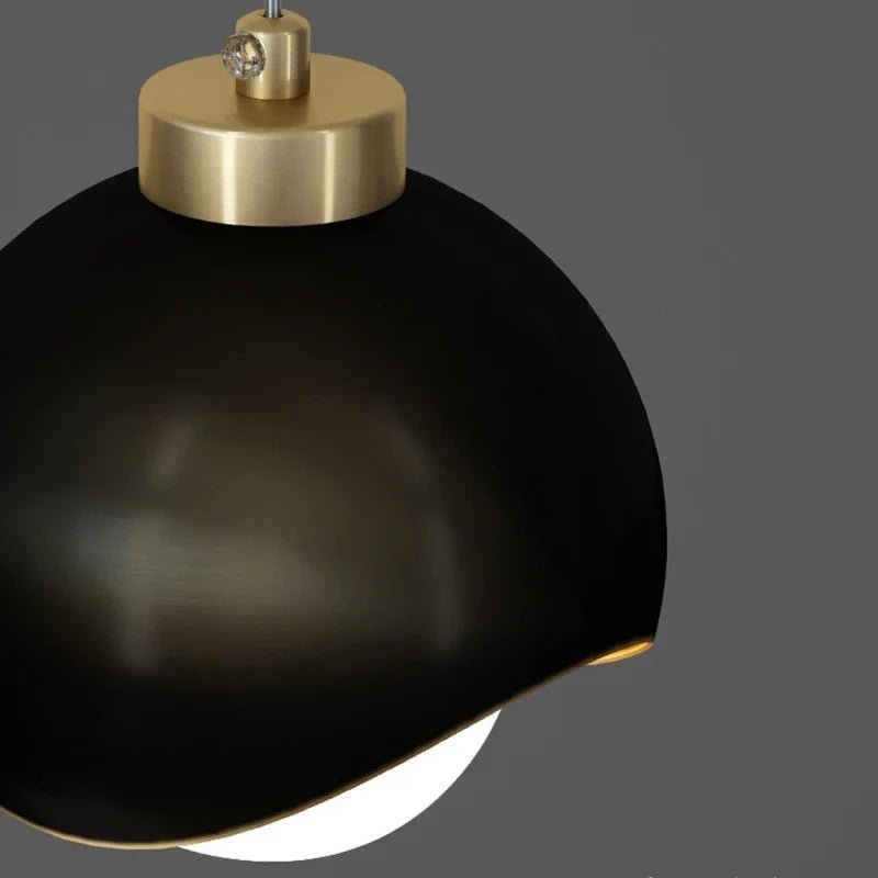 Modern Glass Globe Pendant Light - Decorbites