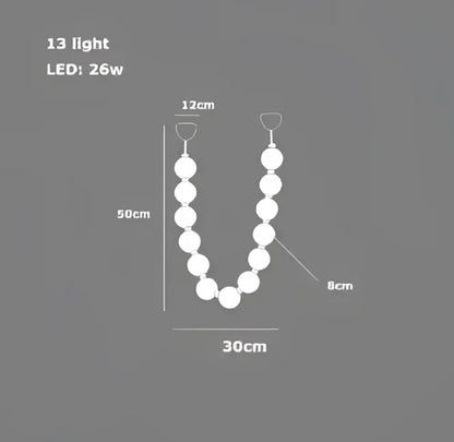 Modern glass gold pendant light featuring a sleek minimalist glass gold pendant with 13 led bulbs for decorbites decor