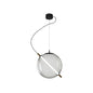 Modern Glass Pendant Light with LED for Stylish Kitchens