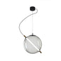 Modern Glass Pendant Light with LED for Stylish Kitchens