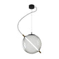 Modern Glass Pendant Light with LED for Stylish Kitchens