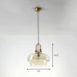 Modern Glass Pot-Shaped Pendant Light for Dining Room Ceiling