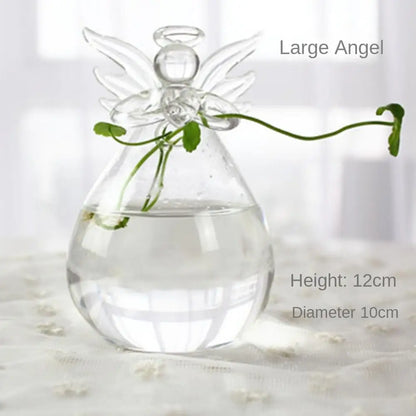 Modern Glass Vase Terrarium Aquarium Decoration - Vase