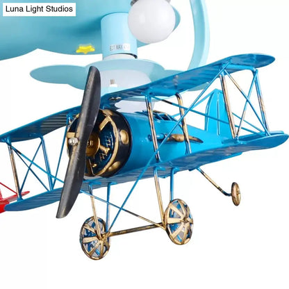 DecorBites™ DecorBites™ Modern Globe Flush Ceiling Light for Child's Bedroom