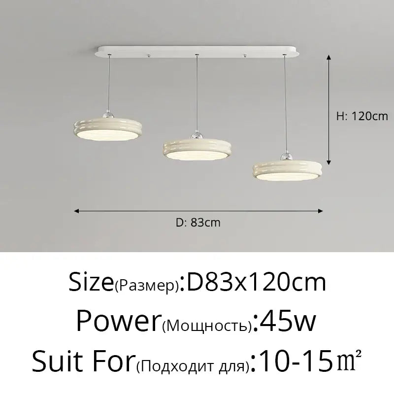 Modern glossy pale yellow circular dimmable pendant light with sleek minimalist design for dining room decorbites circular dimmable