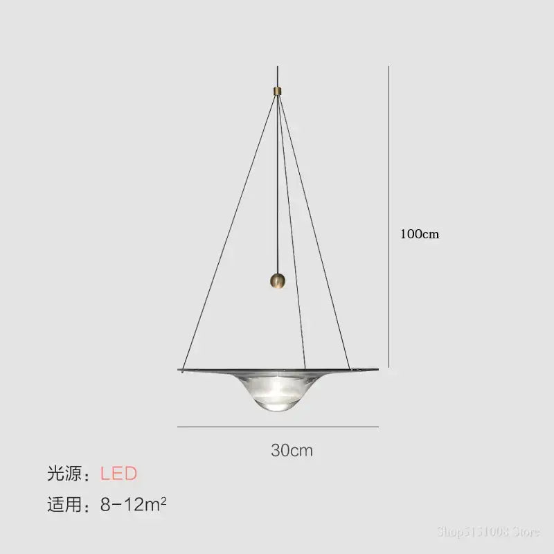 Modern gold and clear glass pendant light with a transparent bowl and brass accent for bedroom decorbites clear glass pendant lights