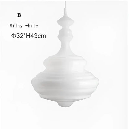 Modern gold and white decorbites glass chandelier with milky white tiered pendant lamp and smooth translucent finish