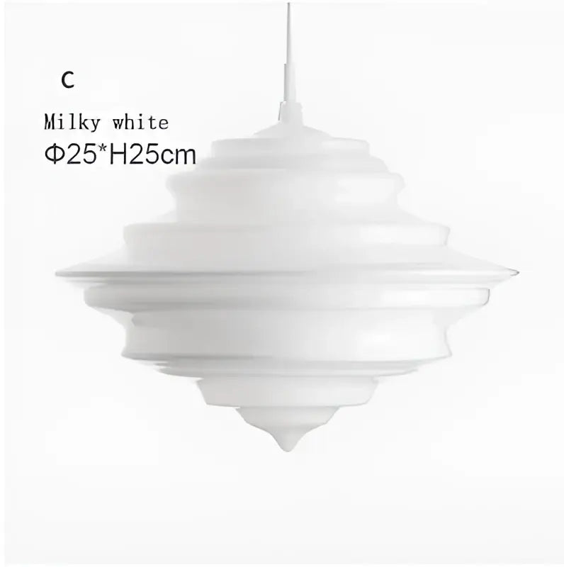 Modern gold and white decorbites glass chandelier with milky white tiered pendant and smooth translucent glass finish