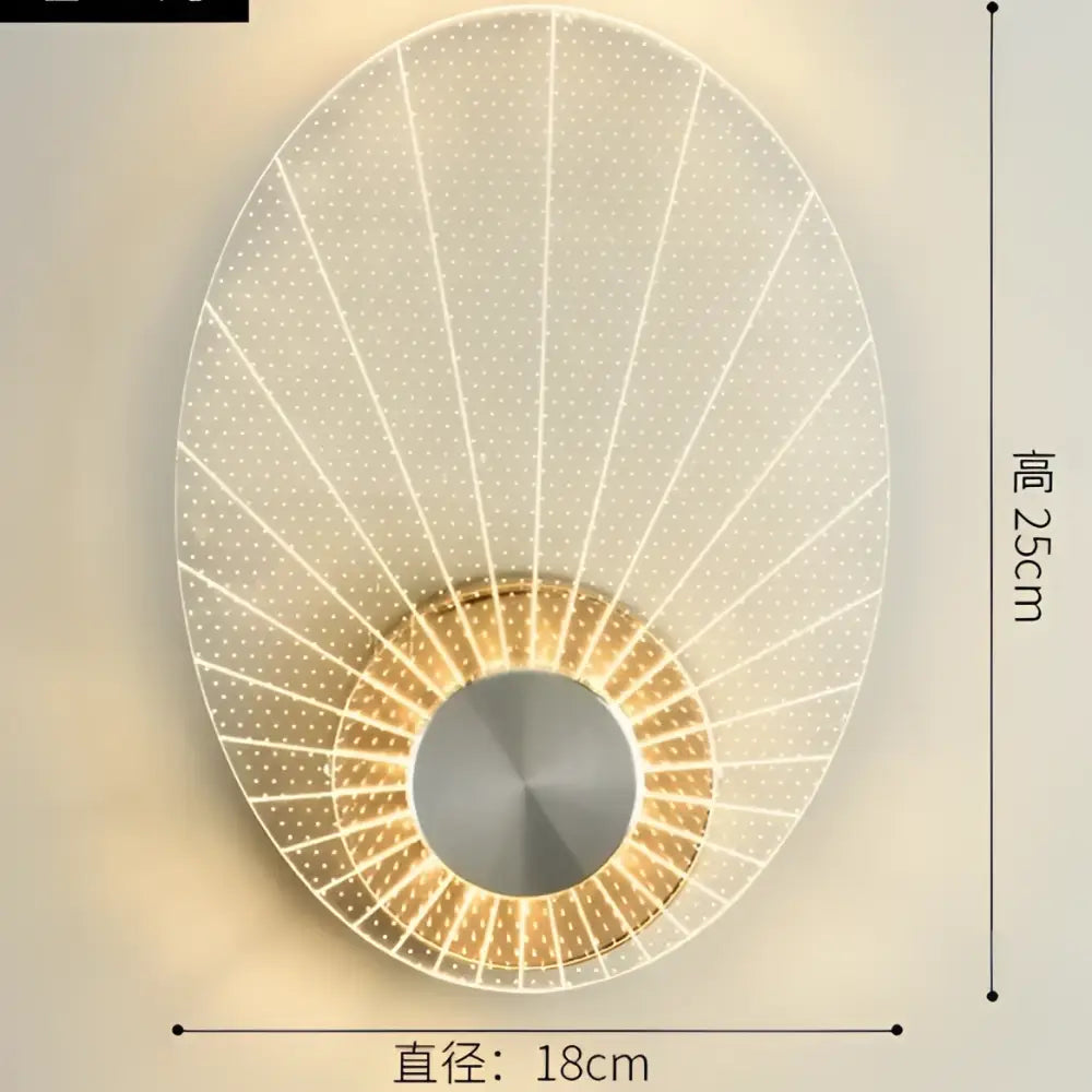Modern gold butterfly wall lamp with oval led sconce warm light metallic frame for bedroom decorbites butterfly wall