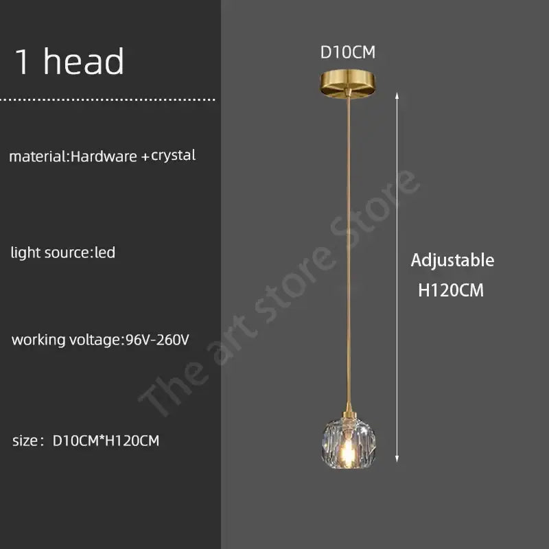 Modern gold crystal stainless steel staircase chandelier with faceted crystal globe and adjustable brass hardware decorbites crystal stainless