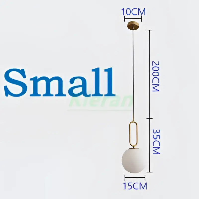 Modern gold glass ball led chandelier with minimalist white spherical pendant light and gold-toned chain 200cm length decorbites glass ball ball led chandelier