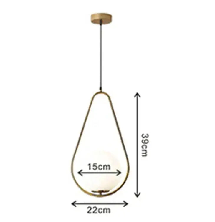 Modern gold glass ball pendant lights featuring a brass metal frame and white glass shade for dining room decorbites glass ball pendant lights