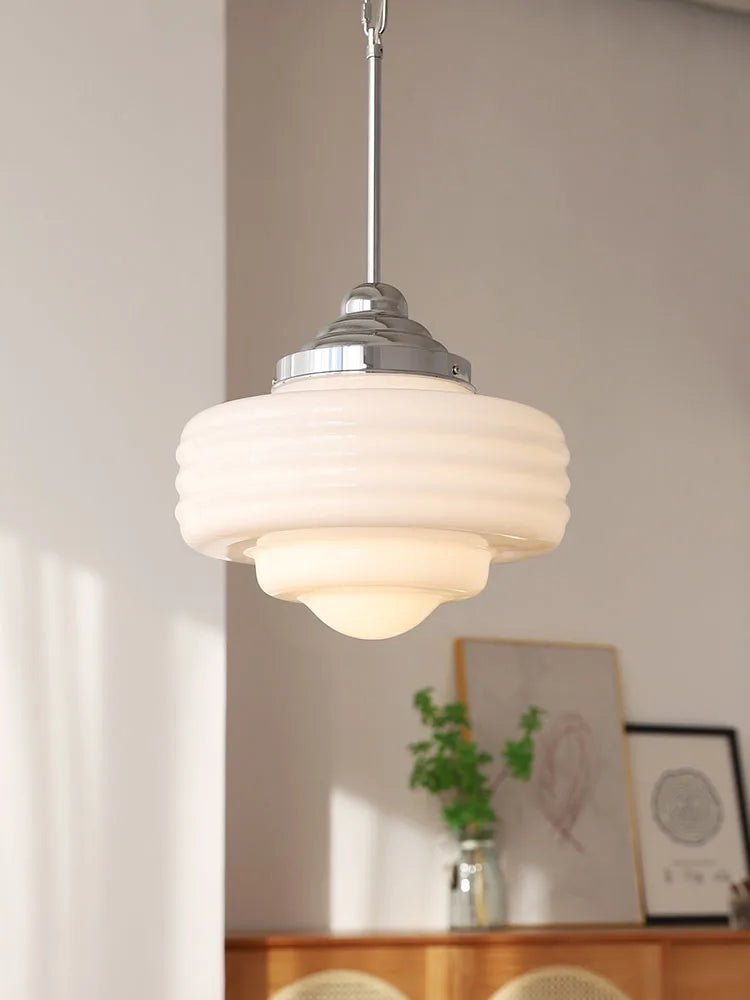 Modern Gold Glass Pendant Light - Decorbites