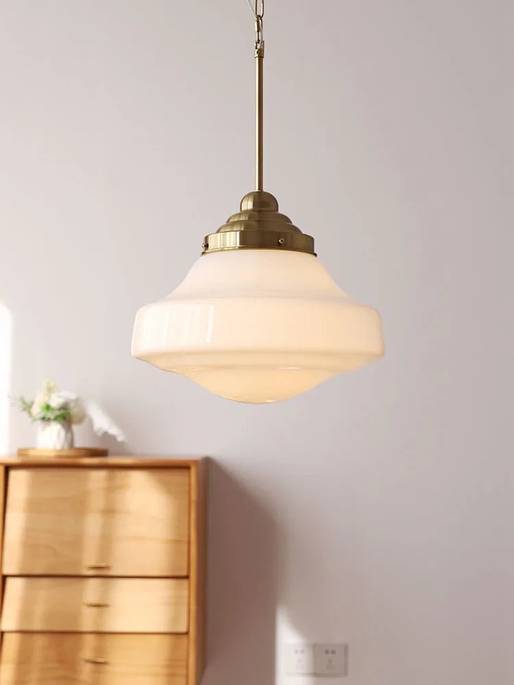 Modern Gold Glass Pendant Light - Decorbites