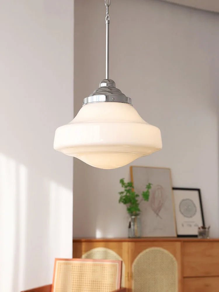 Modern Gold Glass Pendant Light - Decorbites