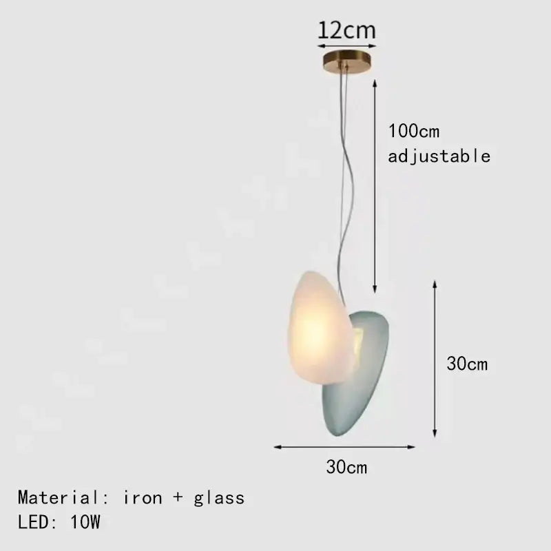 Modern gold and gray glass indoor pendant lights with layered soft white and muted gray shades for dining room decorbites glass indoor