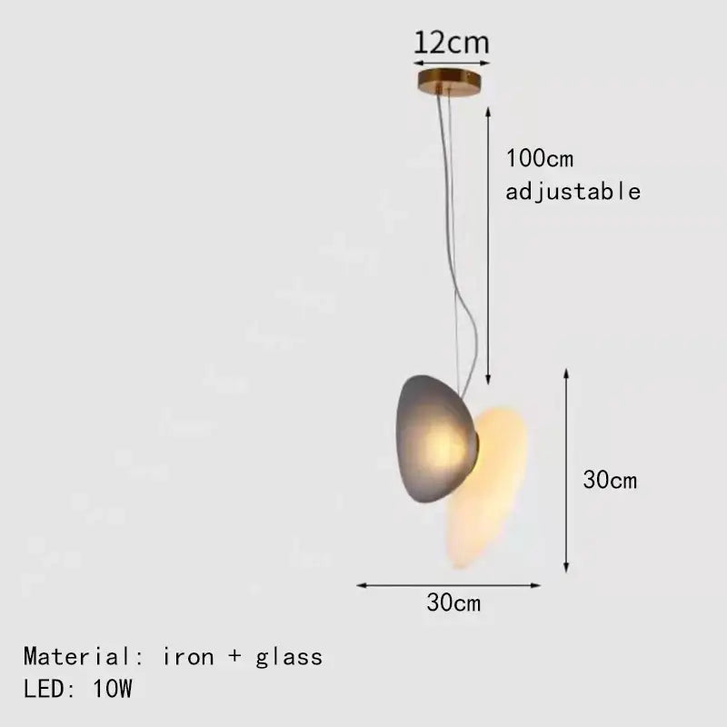 Modern gold and gray glass indoor pendant lights with asymmetrical dark gray and amber glass shades for dining room decorbites glass indoor