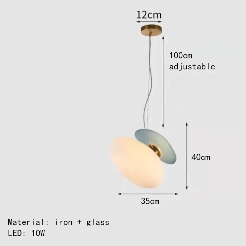 Modern gold and gray glass indoor pendant lights with iron design and warm glow for dining room decorbites glass indoor