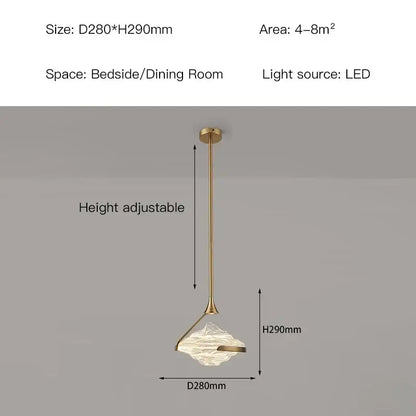 Modern gold led pendant lamp with textured glass shade featuring a decorbites gold led design for dining room decor