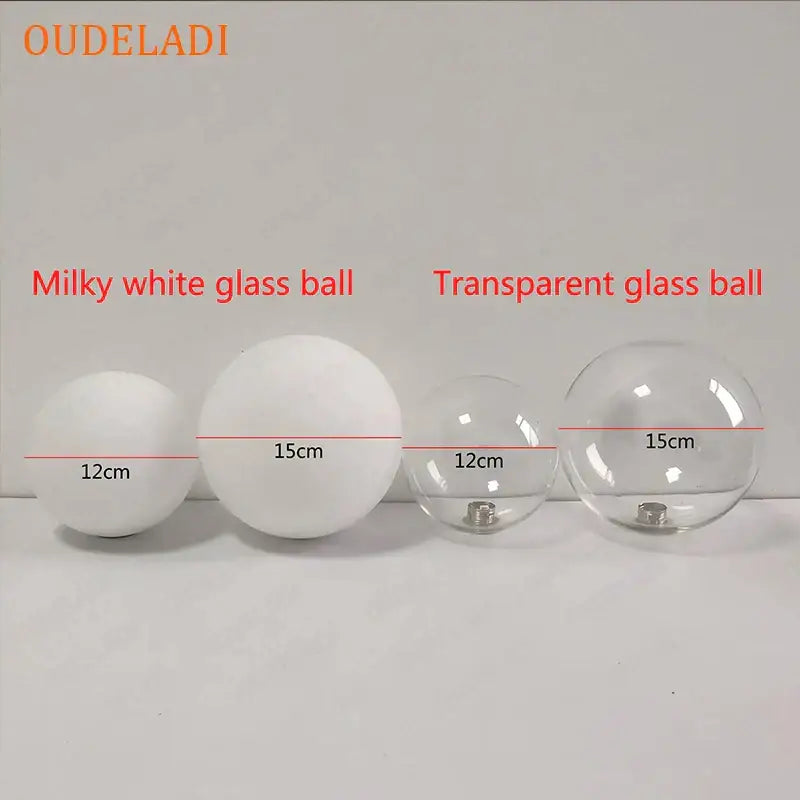 Modern golden led wall sconce with milky white and transparent glass globes for elegant bedroom decorbites golden led wall design