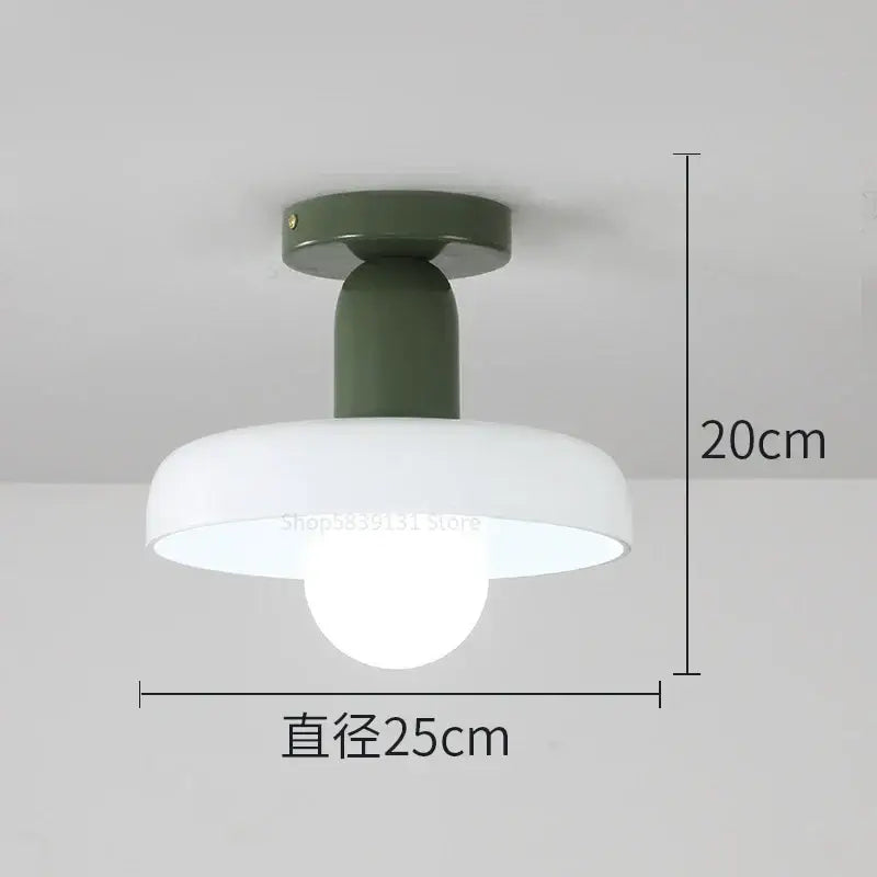 Modern green and white colorful glass pendant lights with matte finish by decorbites for dining room decor