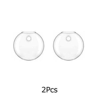 Modern Hanging Glass Vase for Home Decor - 2PCS - Vase