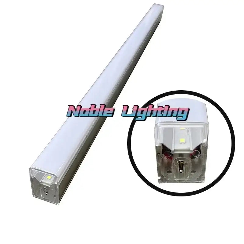 Modern hexagon led ceiling light white gray garage fixture with sleek white led linear light and clear plastic housing
