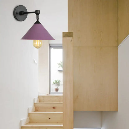 DecorBites™ DecorBites™ Modern Industrial Bathroom Wall Sconce Lamp - Black/Gray Metallic Finish