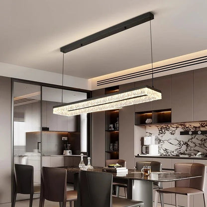 Modern Iron and Acrylic Dimmable Pendant Light - Decorbites