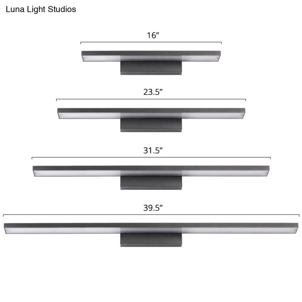 DecorBites™ DecorBites™ Modern LED Bathroom Vanity Wall Light Sconce