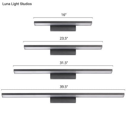 DecorBites™ DecorBites™ Modern LED Bathroom Vanity Wall Light Sconce